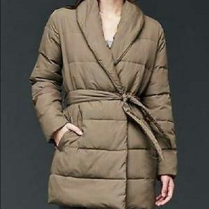 Gap primaloft wrap coat